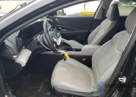 2023 Hyundai Elantra Limited z USA, uszkodzony, nr VIN 5NPLP4AG5PH103259